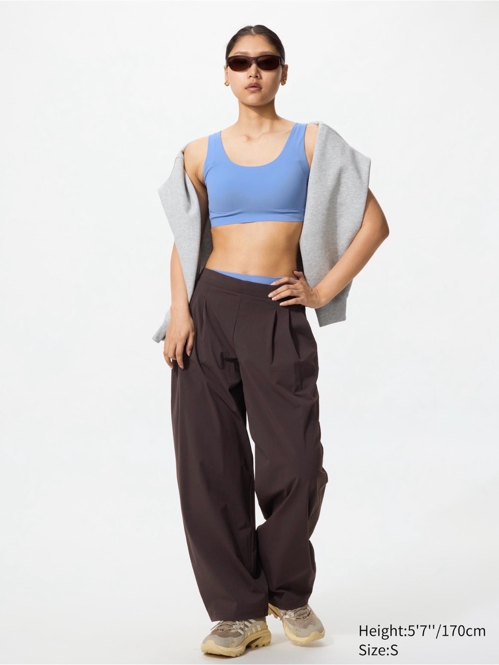 Ultra Stretch Active Wide Pants